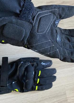 Мотоперчатки новые комбинированные замша текстиль viper rider размер l6 фото