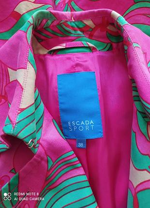 Плащ escada 7