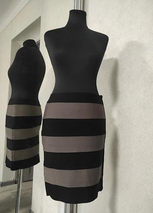 Бандажна спідниця herve leger з утяжкою оригінал
