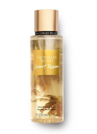 Парфюмированный спрей для тела victoria’s secret coconut passion