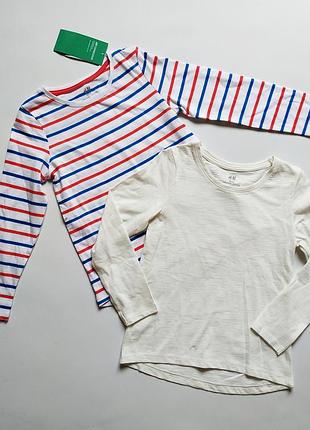 H&amp;m футболка с рукавом лонгслив 110-140 см