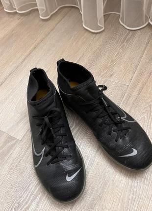 Сороконожки nike 38,5 см1 фото