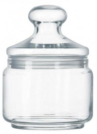 Банка luminarc club 0,5 литра 1838 lum