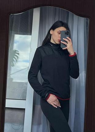 Флисовый свитшот nike therma fit размер с-м