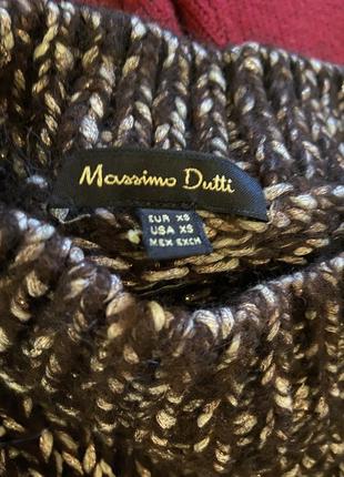 Светр massimo dutti 3