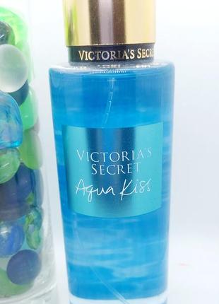 Парфюмированный спрей для тела victoria’s secret aqua kiss2 фото