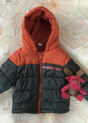 Курточка  c&a, р.80