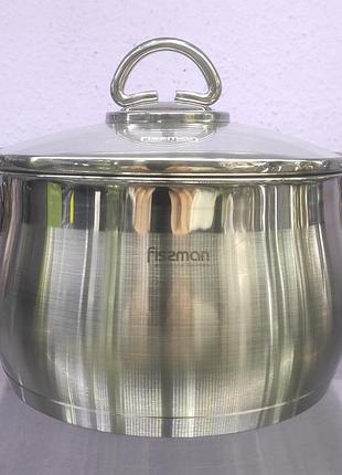 Каструля fissman monica 2.6 л з кришкою ss-5402.18