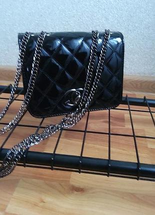 Сумка в стилі шанель