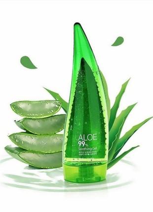 Гель для тіла з екстрактом алое вера holika holika aloe 99 % soothing gel 250 ml