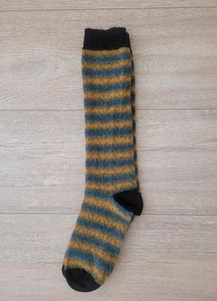 Модные итальянские носочки гольфы в стиле missoni