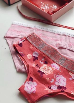 Трусики pink та victoria’s secret