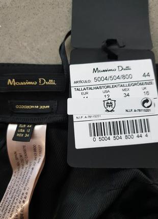 Massimo dutti стильні брюки9 фото