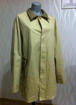 Неймовірно красива аристократична курточка - вітровка великого розміру milestone