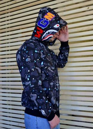 Худи bape shark(светится точками) — цена 2200 грн в каталоге Худи ✓ Купить  мужские вещи по доступной цене на Шафе | Украина #113559744