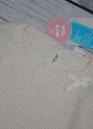 3 - 4 года 98 - 104 см новый хлопковый вязаный кардиган джемпер свитер девочке lc waikiki вайки6 фото