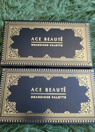 Палетка теней ace beaute grandiouse palette2 фото