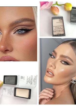 Професійні тіні для повік брів artdeco