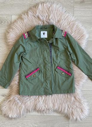 Крутая курточка на 7-8 рочков