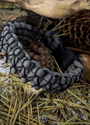 Тактический браслет из паракорда (браслет выживания)