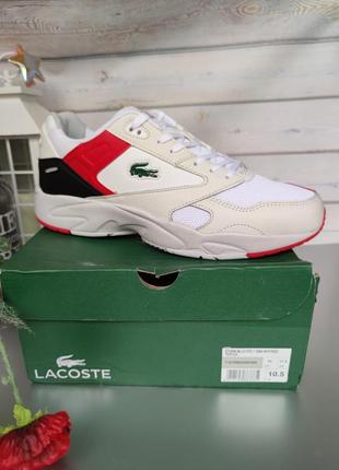 Новые кроссовки lacoste storm 96 5