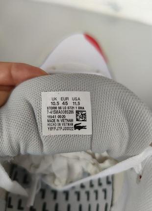 Новые кроссовки lacoste storm 96 4