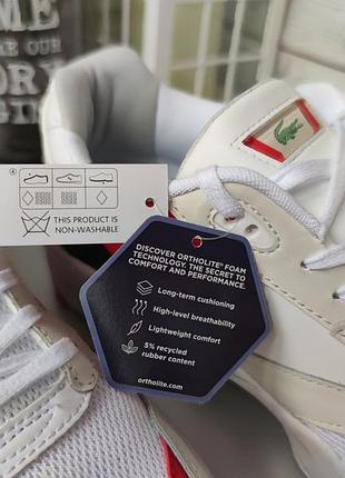 Новые кроссовки lacoste storm 96 7