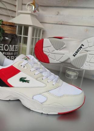 Новые кроссовки lacoste storm 96