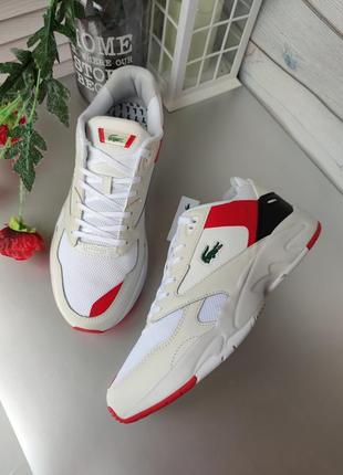Новые кроссовки lacoste storm 96 3