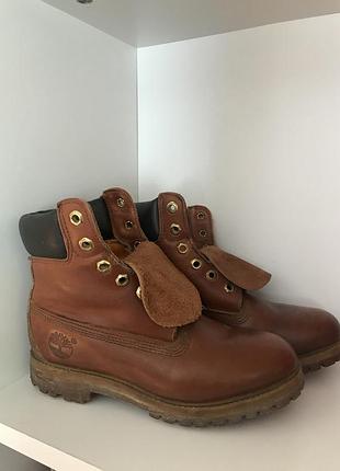 timberland LEATHER waterproof сапоги