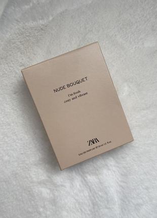 Парфуми zara nude bouquet 💐 30ml2 фото