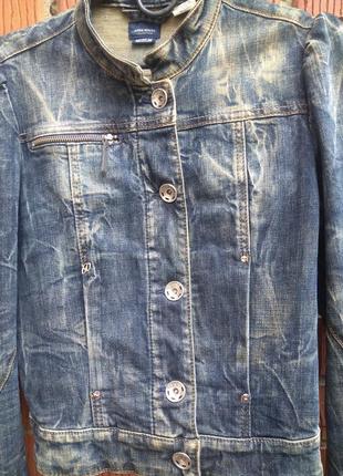 Джинсовый пиджак, блейзер medium4 фото