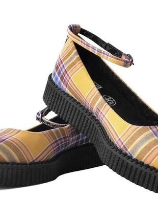 Туфлі t.u.k creepers