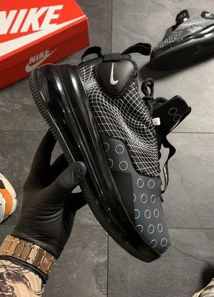 Кроссовки nike air max 270 мужские найк аир макс осень-весна nike air force