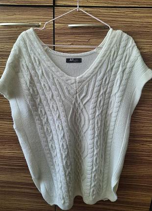 В'язаний жилет українського виробника arjen