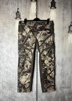 Мужские штаны охотничьи камо милитари камуфляжные рыбацкие охота брюки1 фото