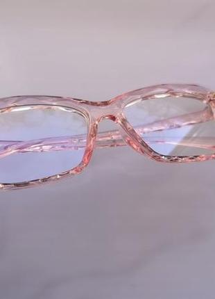 Женские имиджевые очки с защитой, стиль - diamond5 фото