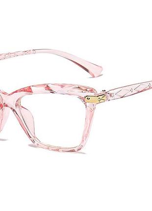 Женские имиджевые очки с защитой, стиль - diamond