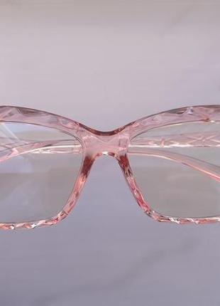 Женские имиджевые очки с защитой, стиль - diamond9 фото