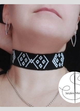 Силинка/чокер "лесые украинки" 3