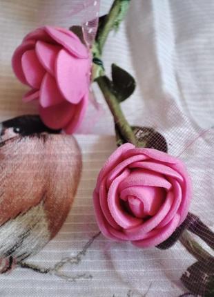 Венок розы розочки5 фото