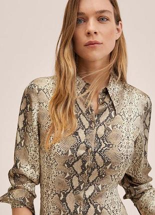 Платье из натуральной ткани