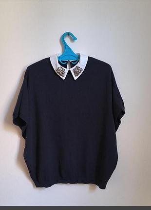 Кашемировый свитер жилетка