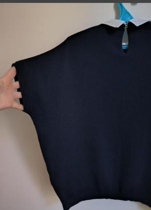 Кашемировый свитер жилетка6 фото