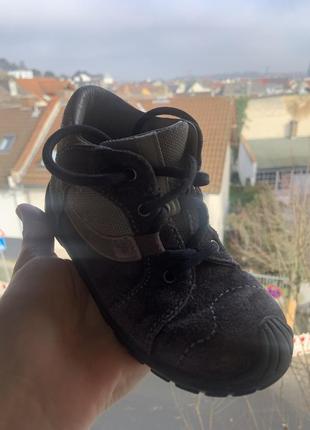 Шкіряні демісезонні демі ботинки сапоги superfit 25 кожа кожаные деми демисезонные