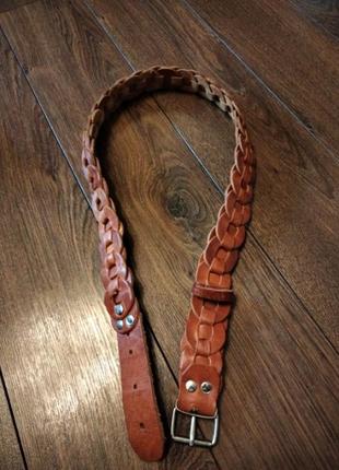 Ремінь шкіра