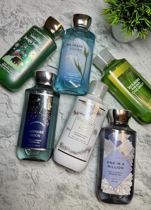 Гель для душа парфюмированный от bath & body works usa2 фото