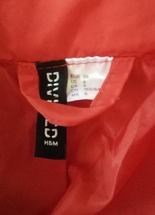 Дутая куртка дутик пуффер h&amp;m 7