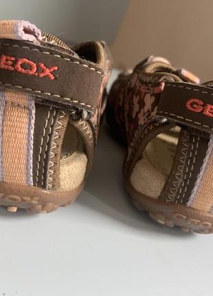 Босоніжки geox сандалі 26 сандали босоножки метелики бабочки бабочками2 фото