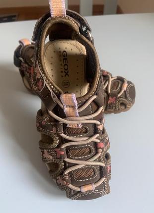 Босоніжки geox сандалі 26 сандали босоножки метелики бабочки бабочками4 фото